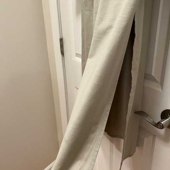 Light Weight April Cornel Duster Coat..Sz Small - Picture 6 of 7